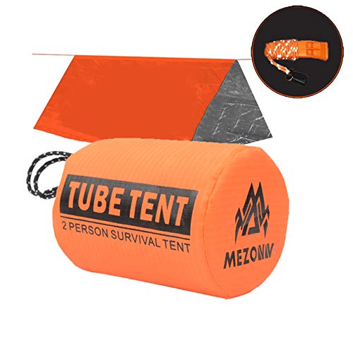 Earthquake, hurricane, tornado, etc. emergency after disaster Life Tent Survival Bivy Sack- Use