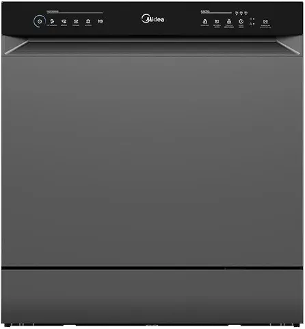Lava Louças 8 Serviços Cinza Touch Plus