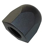 Morton Low Carbon Steel Acorn Nuts, Inch Size, 1/4-20 Thread Size