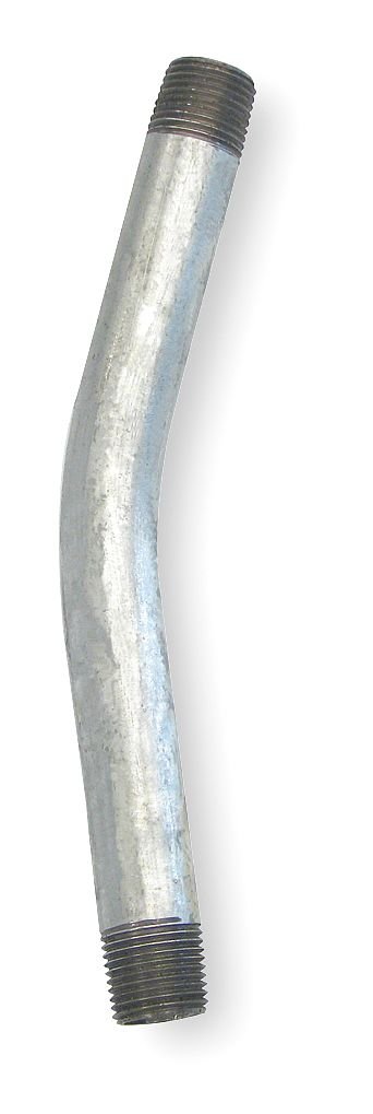 Power First 2CLJ7 Rigid Conduit Elbow, 22.5 Deg, 2 In