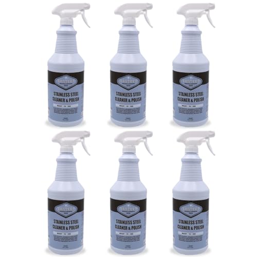 Limpiador y Pulidor Acero Inoxidable Santeen 6 Pack miniatura 1