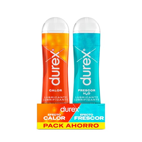 Durex Lubricante Frescor Y Calor, Cosquilleo Y Diversión, Óptimo Para Masturbación, 2x50 Ml Durex Lubricante Frescor Y Calor, Cosquilleo Y Diversión, Óptimo Para Masturbación, 2x50 Ml