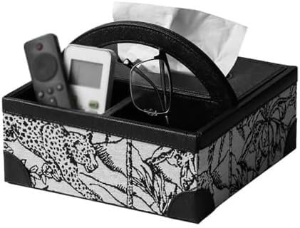 Boîte à mouchoirs rétro décorative pour embellir votre bureau