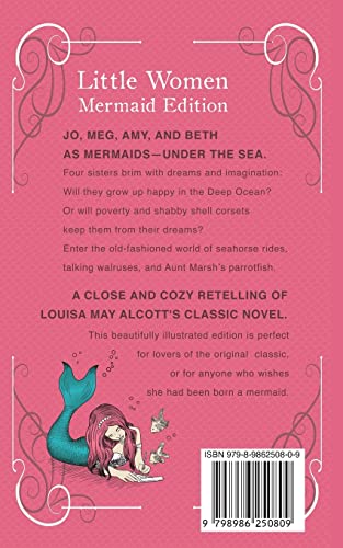 Little Women Mermaid Edition: Louisa May Alcott Little Women Retelling - Classic Mermaid Books For Young Adults #TOP1
