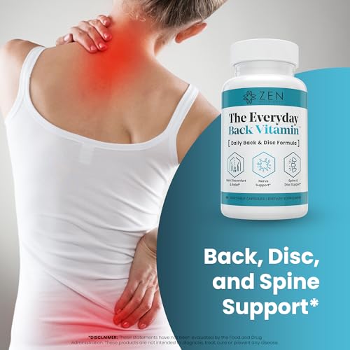 Zen Nutrients The Everyday Back Vitamin