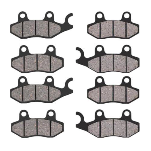 Plaquettes de frein avant arrière Yamaha YXR700F pièces ATV 2008-2014