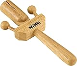 Nino Percussion NINO519 Woodpecker Effect Instrument, Natural Finish