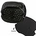 OVOTOR LED Tail Light Smoke Lens Lay Down Tail Lamp with Braking Turn Signal Replacement for Harley Sportster Dyna FXDL Electra Glides Road King