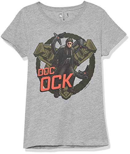 T-shirt Marvel fille Doc Ock en maille douce Athletic Heather taille L