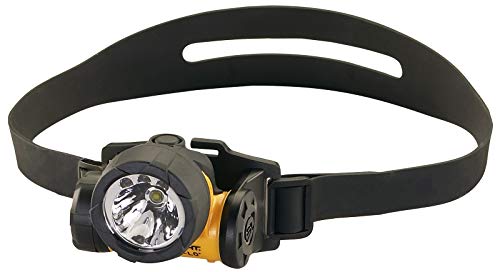 Streamlight 61025 Trident 85-Lumen HAZ-LO Class 1 Division 1 Safety-Rated White LED Headlamp, Yellow