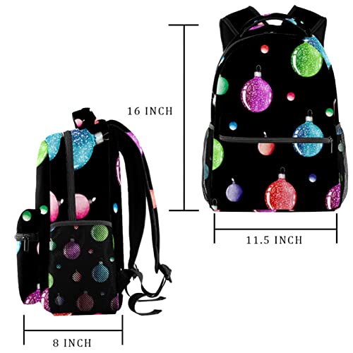 Sac à dos de voyage mixte grand format imprimé jeu de Noël original - 2