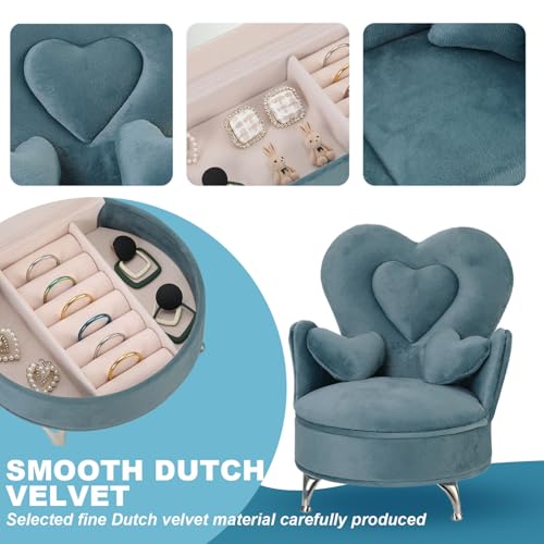 Meubles de poupée pour rangement bijoux et décor de table de nuit chic