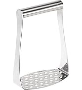Cuisipro 746756 Tempo Tools Stainless Potato Masher, Stainless Steel 15 cm*38.5 cm* 26.5 cm