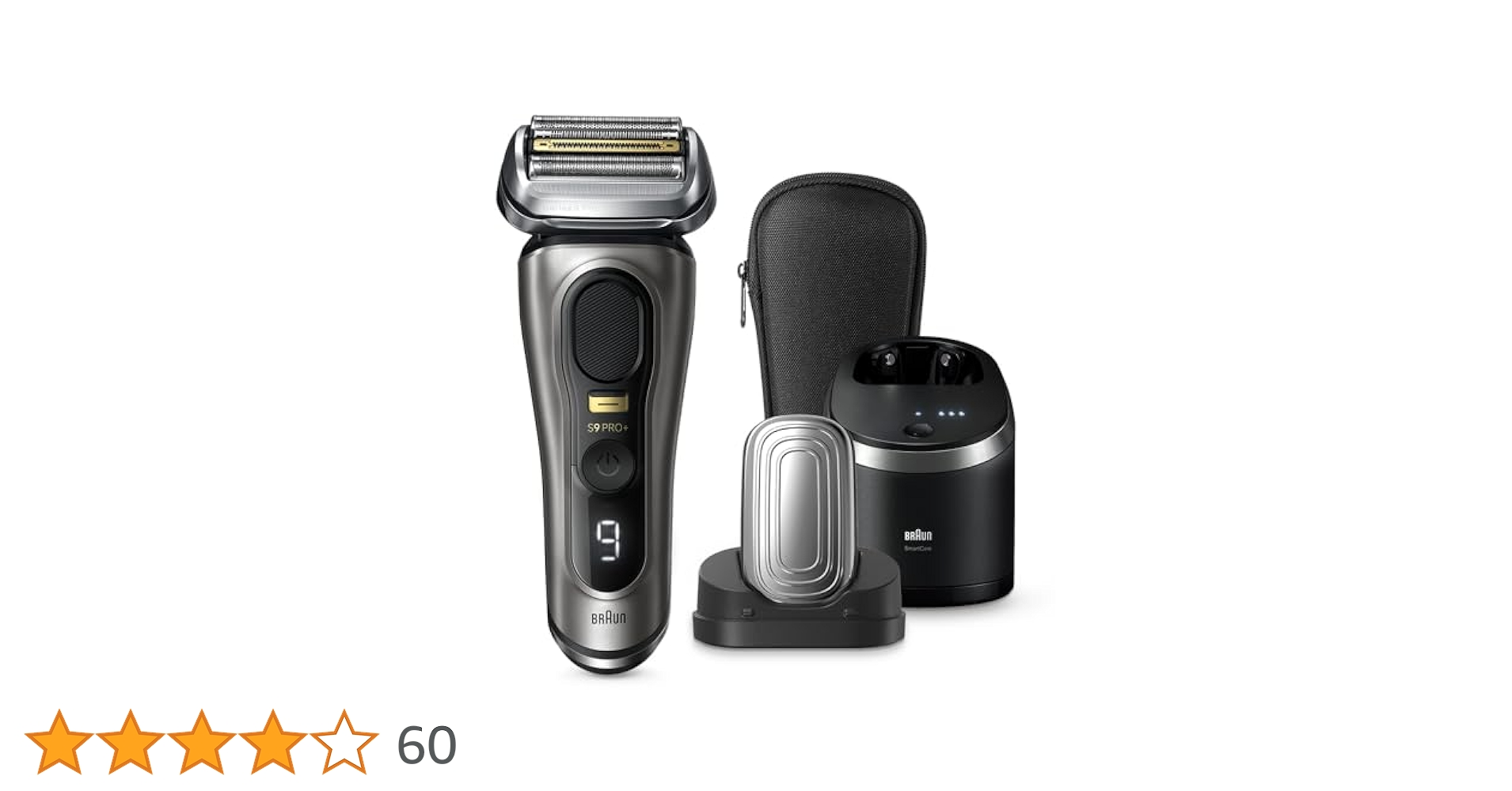 Amazon | ブラウン 電気シェーバー シリーズ9 PRO+ 洗浄機付き