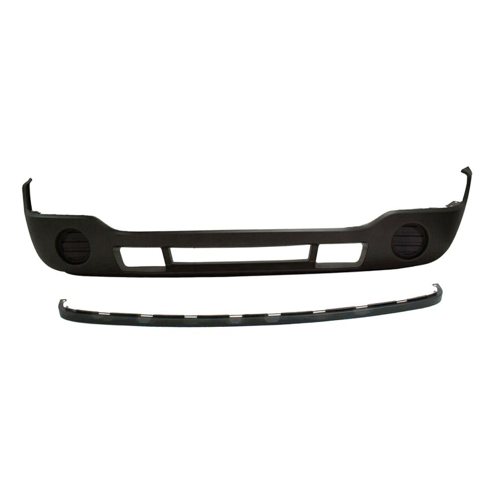 Amazon.com: TFOPDNB Front Bumper Lower Valance + Extension - SLT 