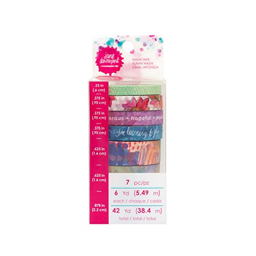 Jane Davenport Mixed Media 7 Piece Fantastical Washi