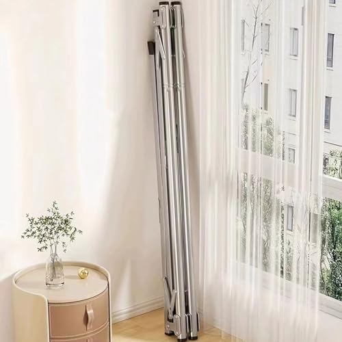Étendoir à linge pliable qui ne s'envole pas grâce aux 20 crochets