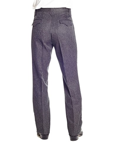 Circle S Men's Lubbock Ranch Slacks - White2