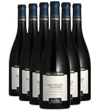 Beaujolais Villages Vieilles Vignes tinto 2023 - Domaine Rivière - DOP - Beaujolais - Francia - Variedades de uva Gamay - 6x75cl