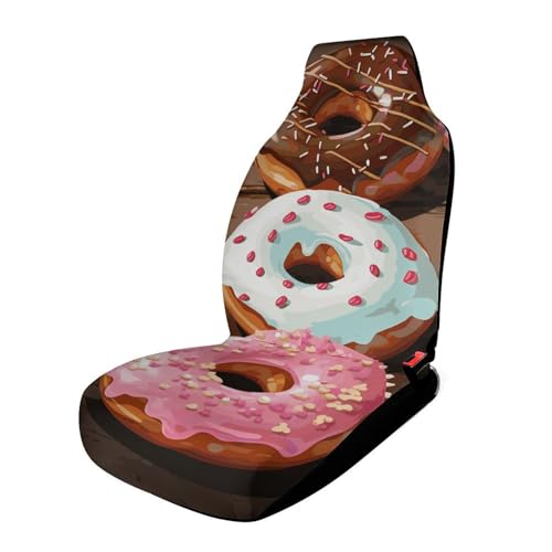 Housse de siège auto donut imperméable haute résistance pour chiens et enfants