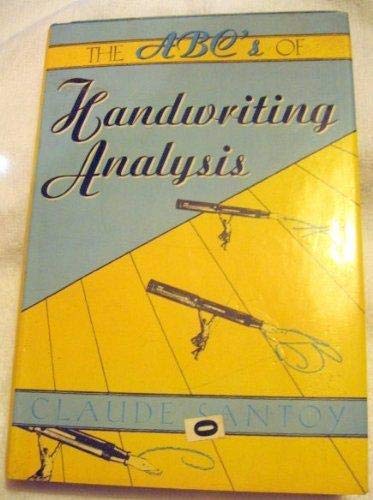 The ABCs of Handwriting Analysis 1557780404 Book Cover