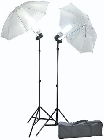 ePhoto Premium Photo Studio Lighting Umbrella Stand Light by ePhoto INC U304