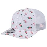 New Era Men's White Chicago Bears Adventure Flamingo Pattern 9SEVENTY Stretch-Snap Hat