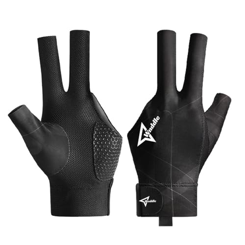 Gant de billard pour main gauche anti transpiration et anti friction