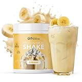 OFFSET Nutrition Protein Abnehm Shake Banana [nur 210 KCAL pro Shake] - 14 Portionen | Mahlzeitersatz | Diät Shake mit 24 Vitaminen & Mineralien | Glutenfreie Trinkmahlzeit
