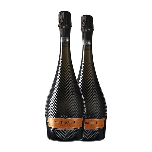 Vallformosa Mistinguett Plume: Cava Espumoso Blanco – Caja de 2 Botellas de 75 cl Vallformosa Mistinguett Plume: Cava Espumoso Blanco – Caja de 2 Botellas de 75 cl