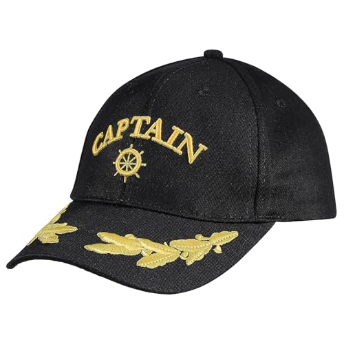 ibasenice Casquette de Baseball Ajustable pour Hommes Et Femmes – Casquette à Visière en Coton Respirant avec Bord Incurvé, Design Unisexe pour La Navigation, Les Sports de Plein Air Et La