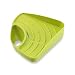 Sunshine Kitchen Sink Corner Storage Rack Sponge Holder Wall Mounted (green)