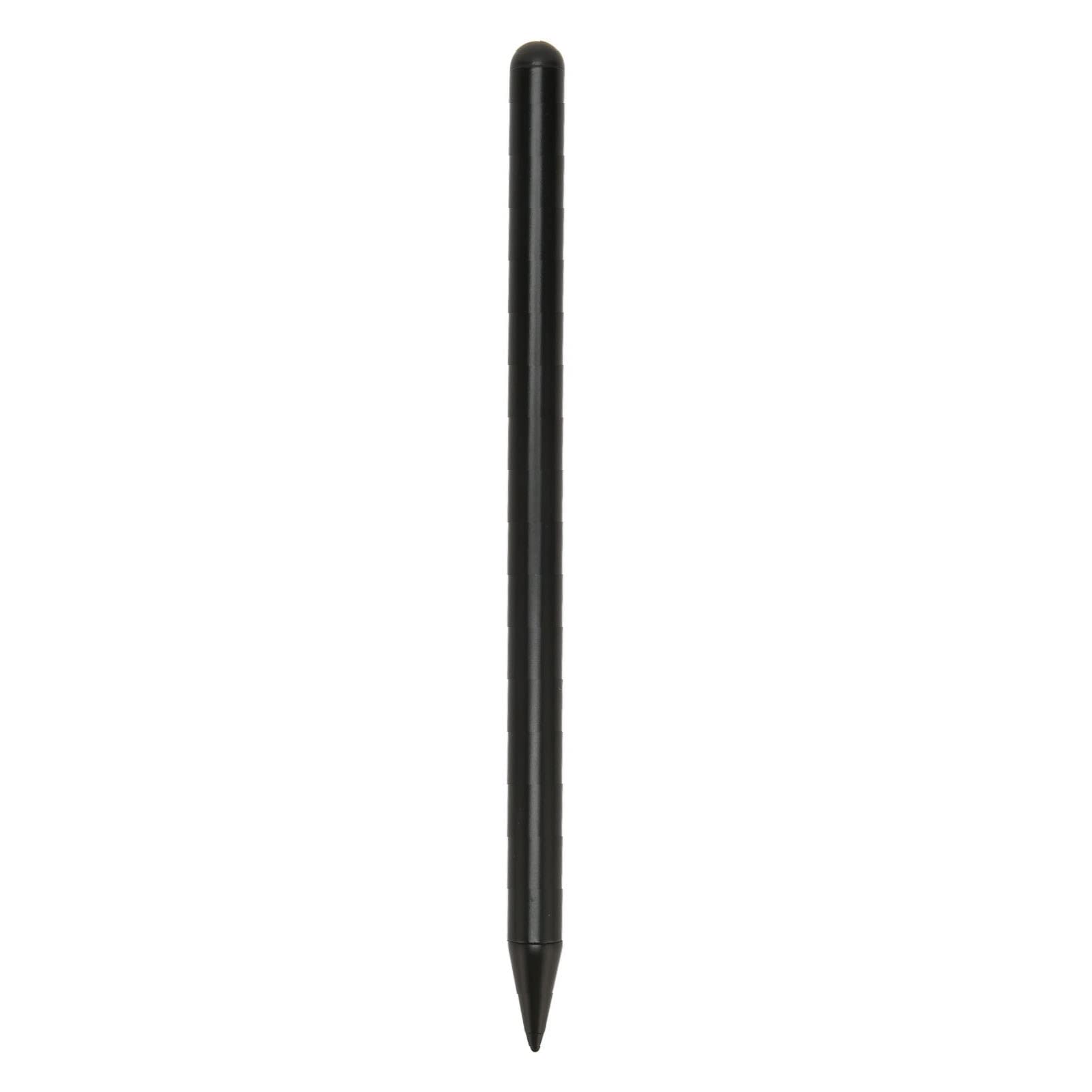 Tablet Stylus Pen, Magnetism Palm Rejection Glossy Writing Touch Screen Pen Tilt Angle Sensor Simple Operation with LED Indicator for Pro 9.7in 2016 for Kids (Black)-image-8