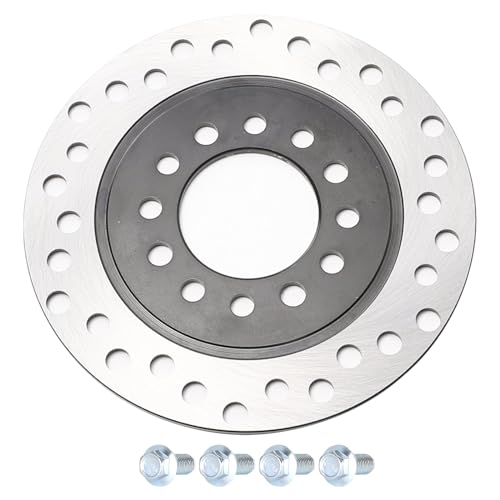 YC Yier 158mm 6.22" Rear Brake Disc Rotor with 4