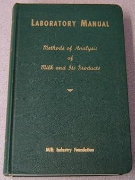 Laboratory Manual: Methods of Analysis of Milk and Its Products