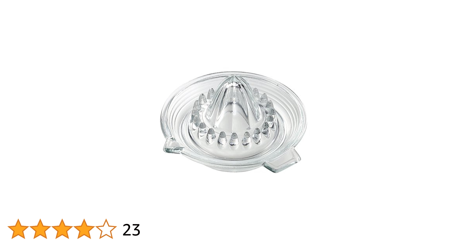 Amazon.co.jp: pa-ru金属 Easy Wash Glass Lemon Squeezer C