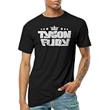 Tyson Fury The Gypsy King Black XXL Unisex T-Shirt