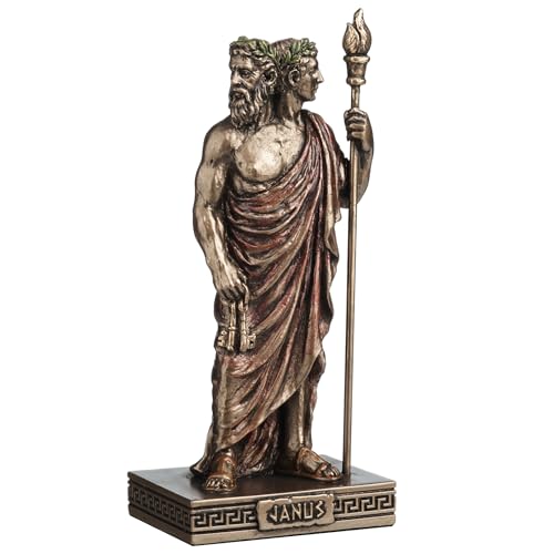 Estatua miniatura de Janus dios romano 3.5 pulgadas miniatura 2
