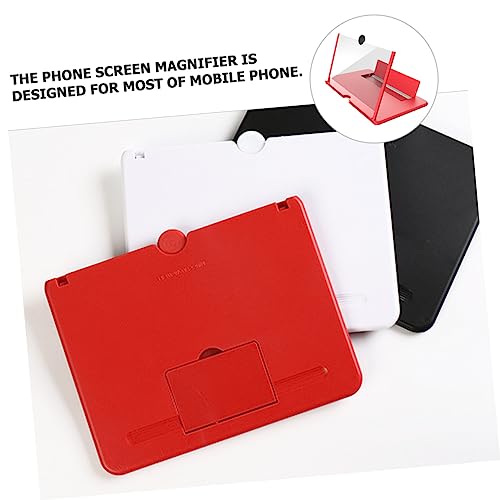 Amplificateur Écran Téléphone Loupe Support Écran Multifonctionnelle