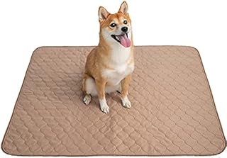EZwhelp Reusable Dog Pee Pads for Dogs - Waterproof Puppy Potty Training Pee Pad - Washable Dog Training Pads w/Rounded Corners Puppy Pad - Lightweight & Laminated Whelping Pad Dog Mat Pet Supplies