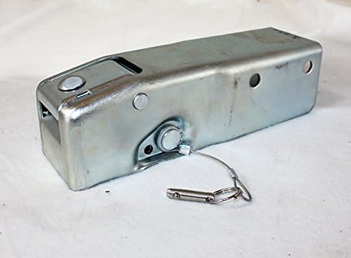 Trailer Buddy CS-50 Trailer Coupler, Zinc Plated Bolt-On #34318