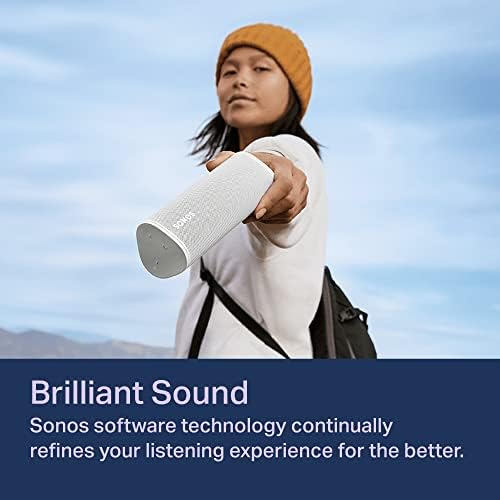 Sonos Roam (With Voice, White)