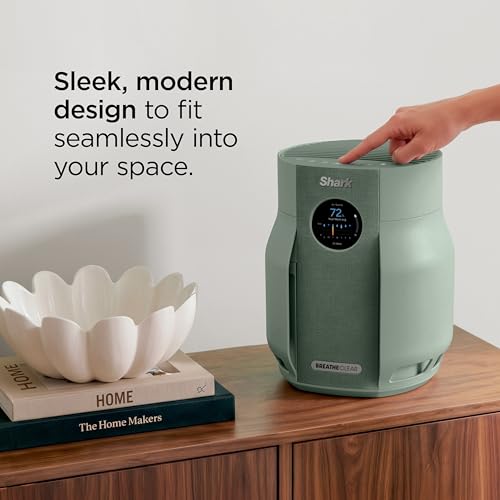Shark BreatheClear Compact Pro Smart Air Purifier, HP062PK, Blush - image 9
