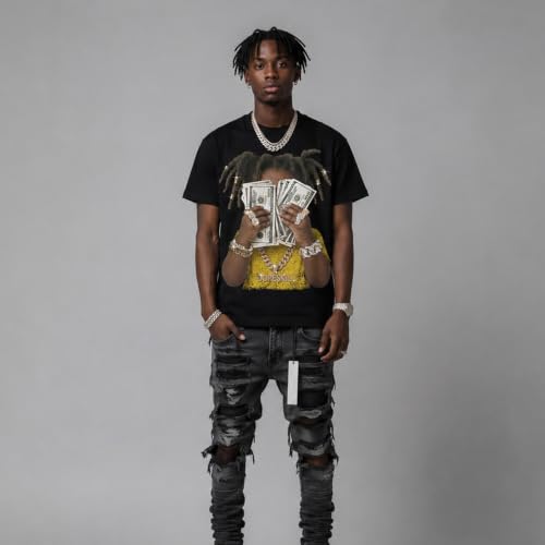 Image of DopeSkill Graphic Tee Streetwear Hip Hop Hypebeast Street Style Unisex T-Shirt Sneaker Colour Matching Shirts Swag Y2K Style