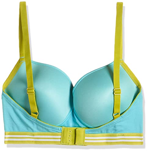 Image of Zivame Women's Cotton Padded Wire Free T-Shirt Bra