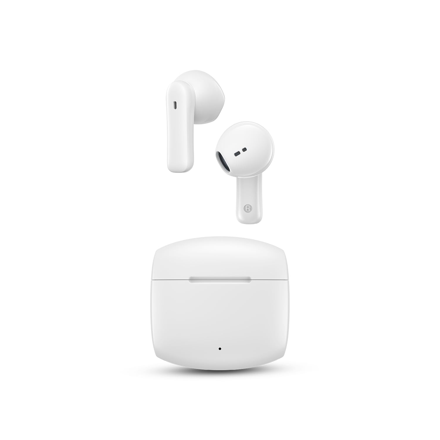Auriculares Bluetooth SPC Ether 3 Buds con estuche de carga/ Autonomía 8h/ Blancos