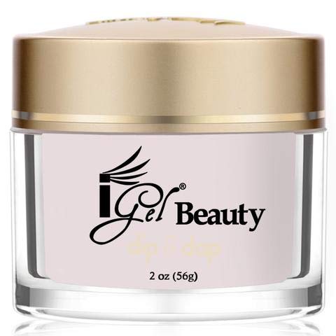 iGel - 100% Pure Nail Acrylic/ Dipping Powder - Dip & Dap Collection (DD005 - Crepe)