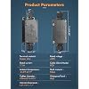 2pcs Waterproof Outdoor External 2 Way PG9 Electrical Junction Box Underground Cable Line Wires Power Cord Connector Protection