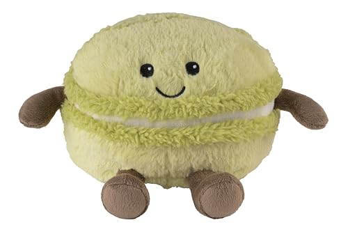 Warmies Wärmekissen/Stofftier Minis Macaron Pistachio herausnehmbare Hirse Lavendelfüllung 18cm 280g (exklusives Warmies-Design für Greenlife Value)