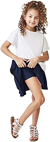 Image of FRAULEIN Girls Kids Flared Skirts with Attached Inner Shorts